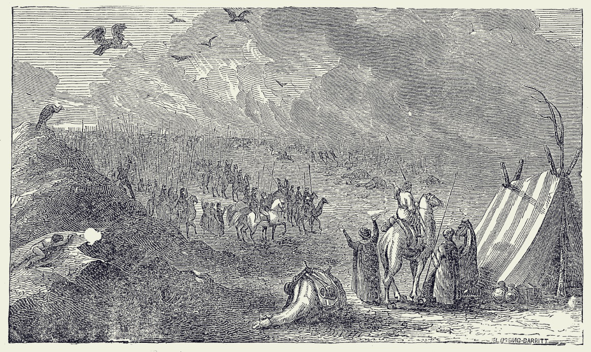 Cambyses II lost army