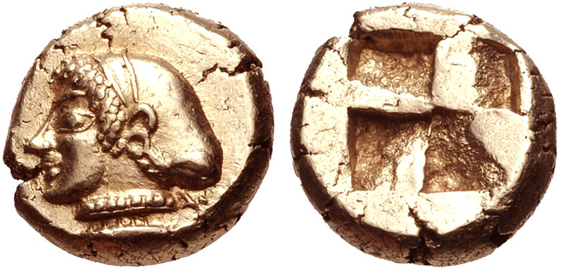 MYSIA Kyzikos. Circa 500 450 BCE