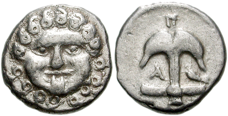 Medusa coin