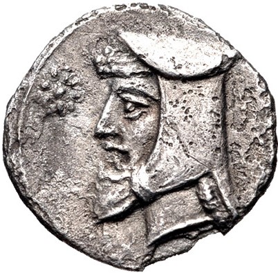 Coin of Mazaeus
