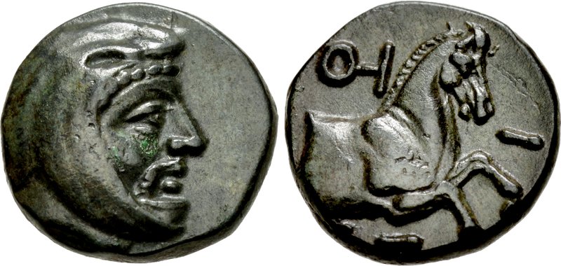 IONIA Achaemenid Period. Spithridates. Satrap of Sparda Lydia and Ionia circa 334 BC