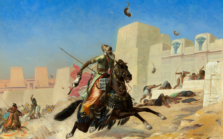Le roi Cambyse