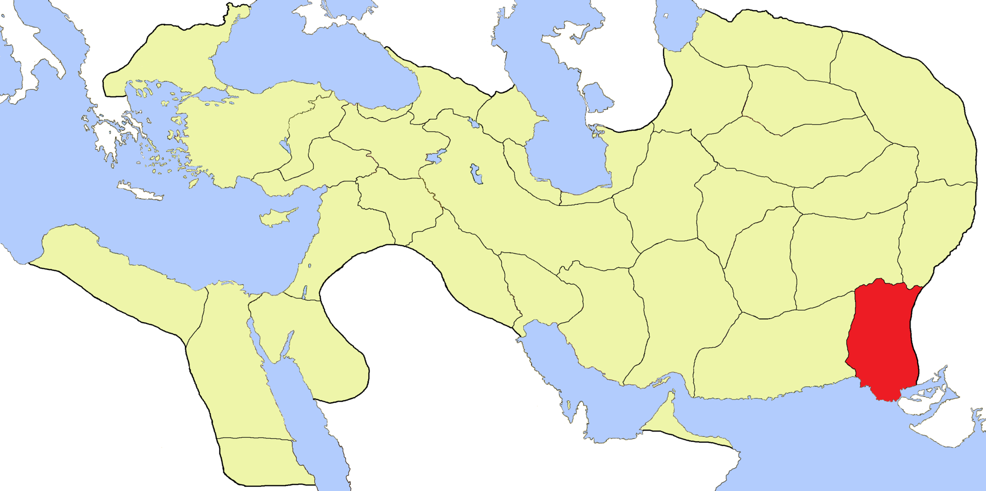 Hindush Satrapy of the Achaemenid Empire